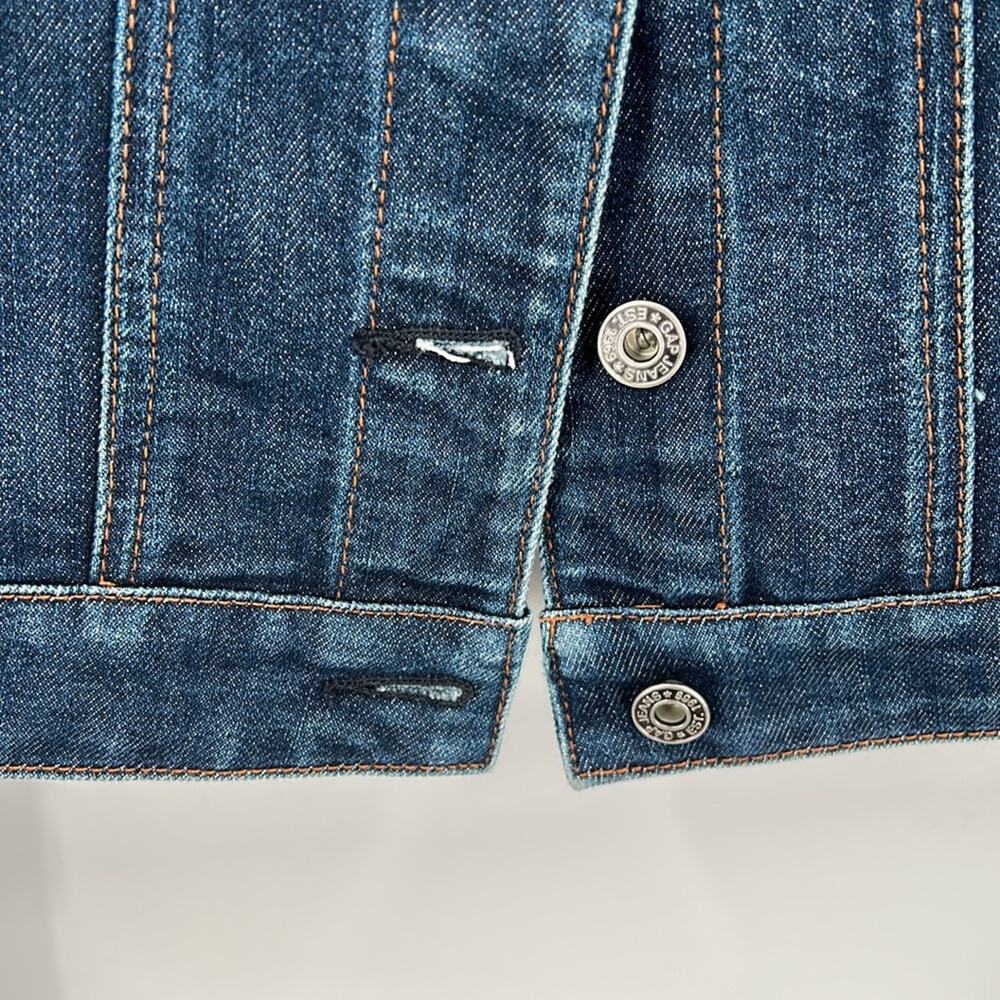 Gap Women's Blue Denim Jacket Size XS - Picture 6 of 16